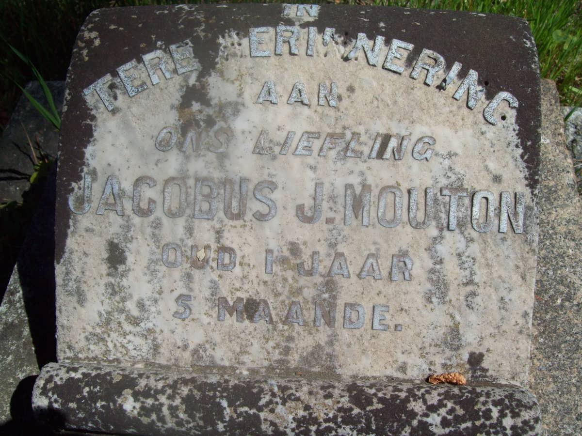 MOUTON Jacobus J.