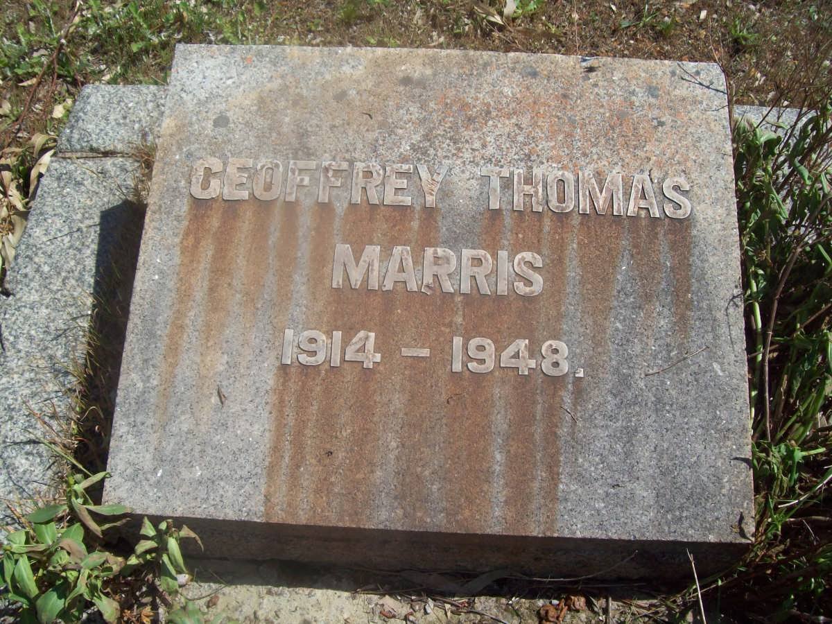 MARRIS Geoffrey Thomas 1914-1948