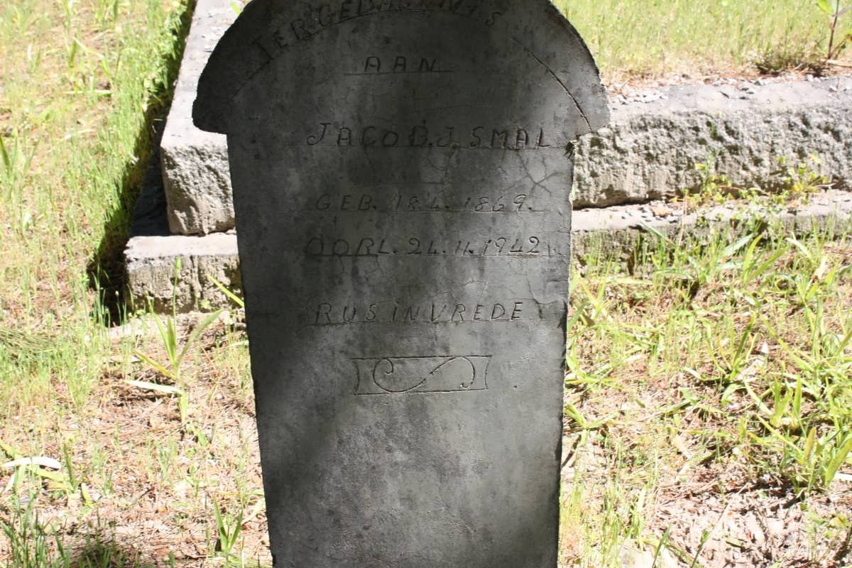 SMAL Jacobus J. 1869-1942