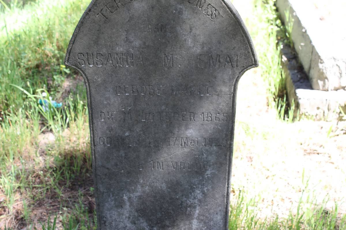 SMAL Susanna M. 1865-19??