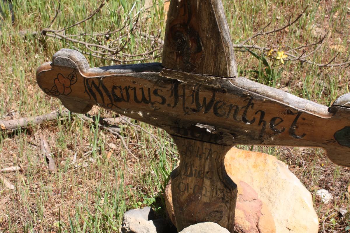 WENTZEL Marius J. -2003