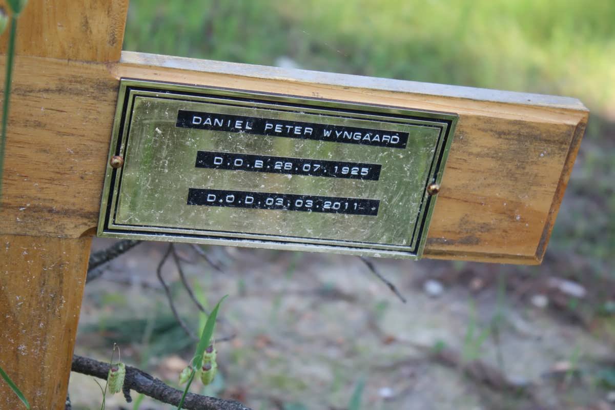 WYNGAARD Daniel Peter 1925-2011