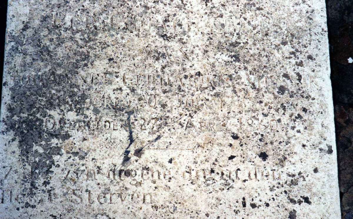 MONNIK Johannes Gerhardus 1783-1860