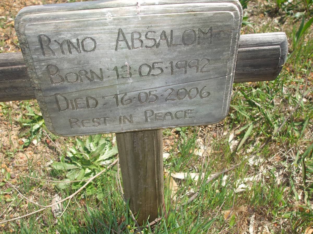 ABSALOM Ryno 1992-2006