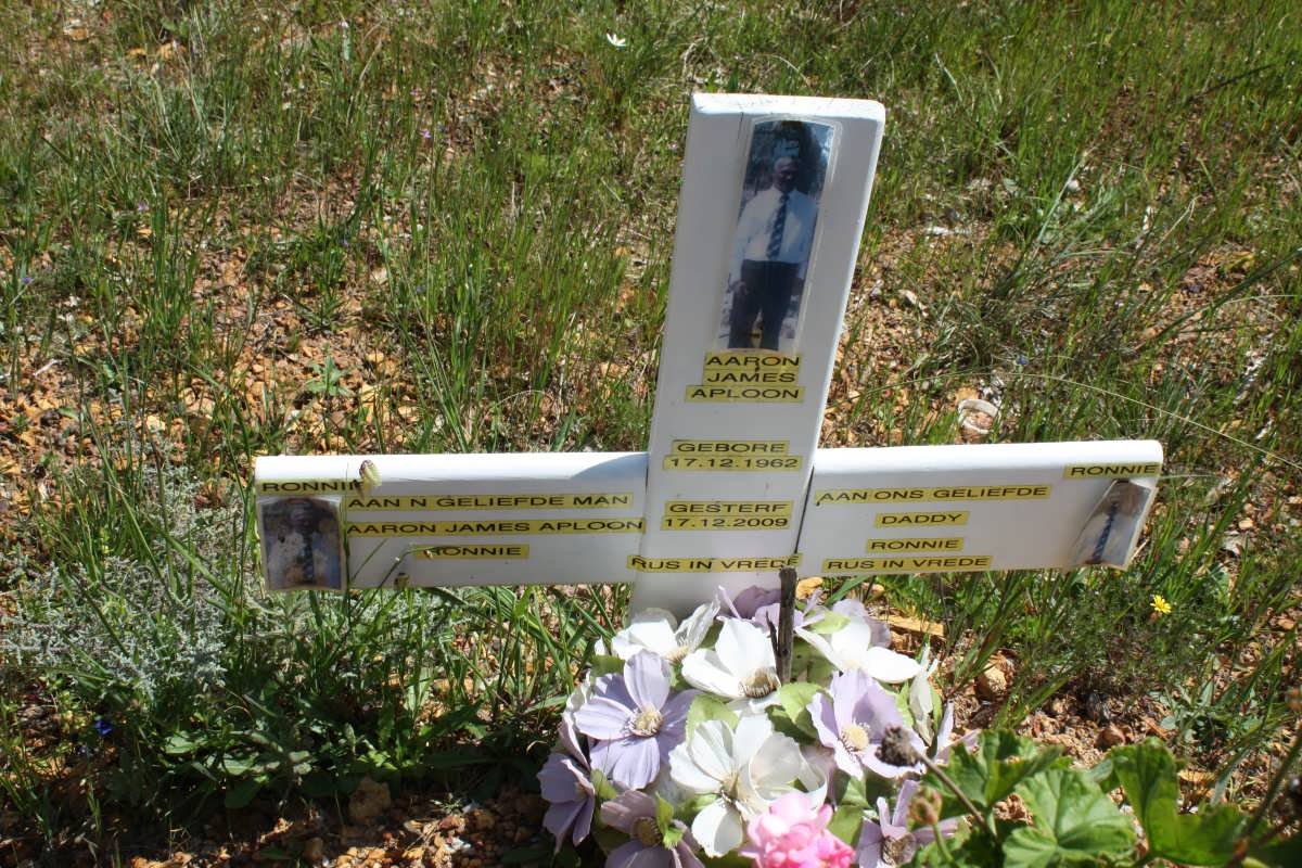 APLOON Aaron James 1962-2009