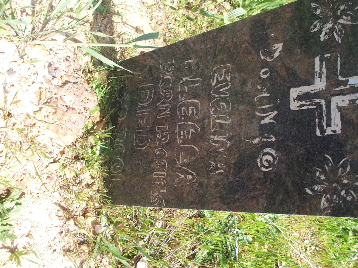DOMINIO Evelina Aletta 1945-2001