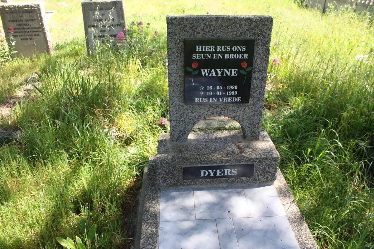 DYERS Wayne 1950-1999