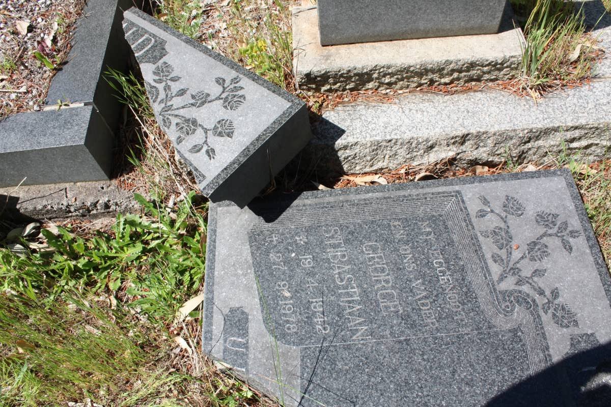 GROENEWALD George Stibastiaan 1942-1978 &amp; Veronica Margaret 1943-
