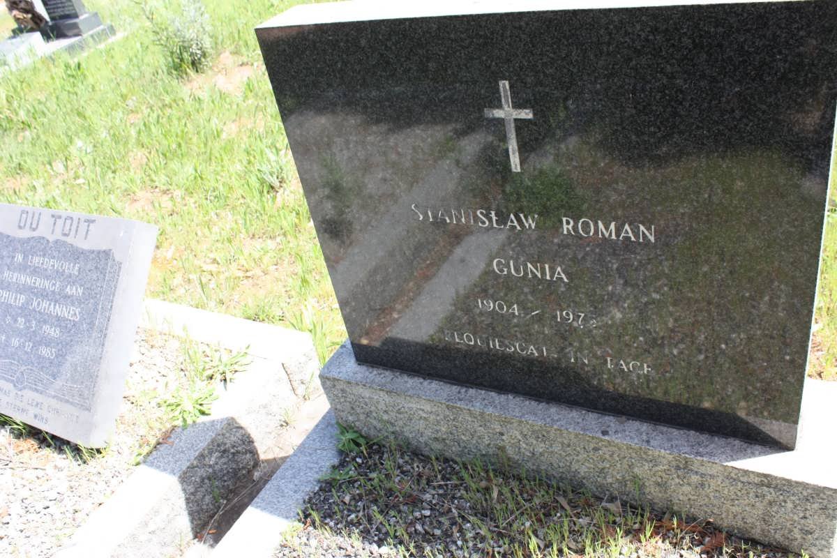 GUNIA Stansilaw Roman 1904-1976