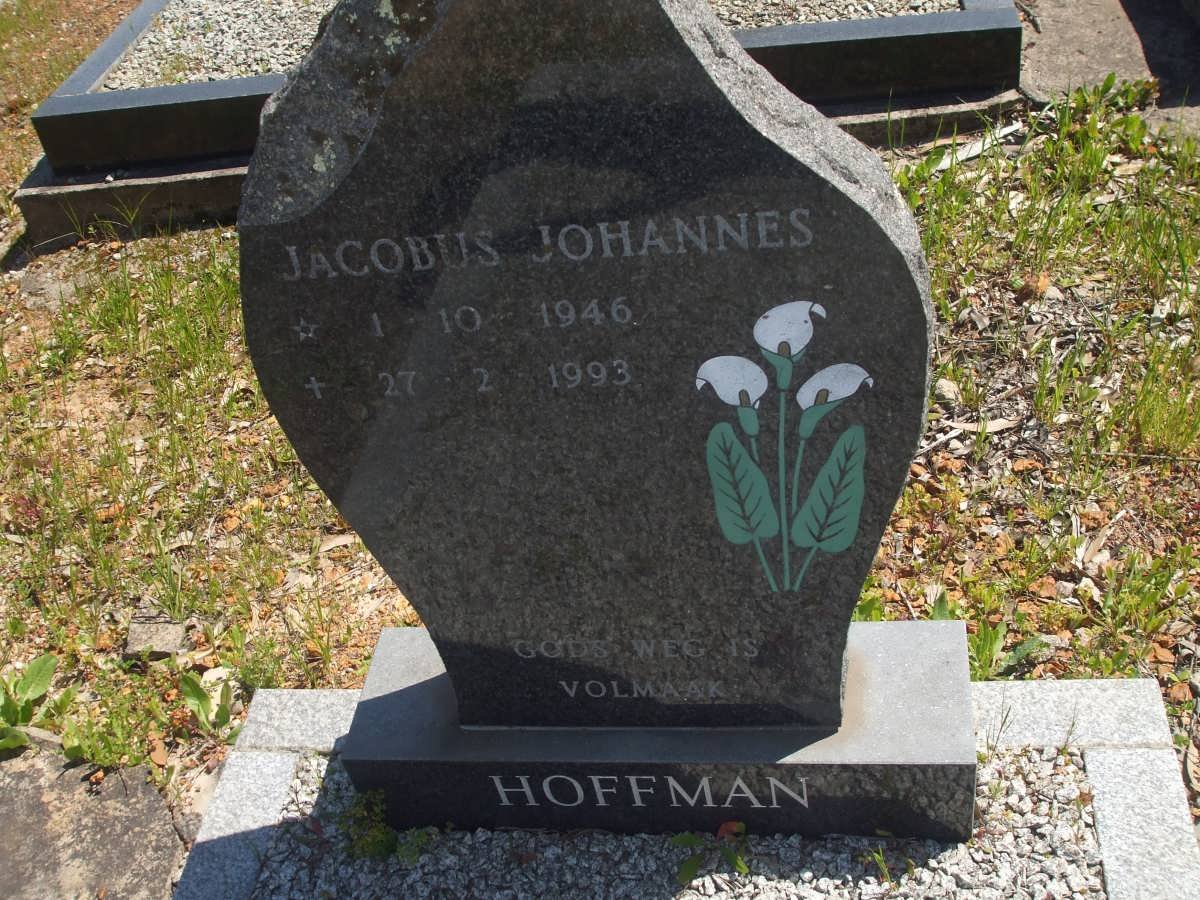 HOFFMAN Jacobus Johannes 1946-1993