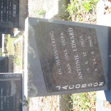 JACOBSON Antonie Edward 1905-1969