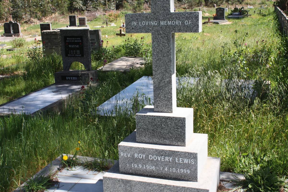 LEWIS Roy Dovery 1906-1999