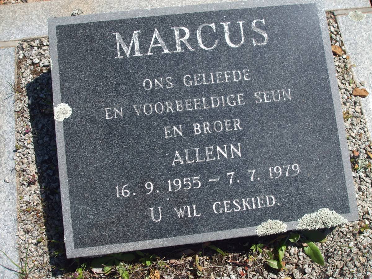 MARCUS Allenn 1955-1979