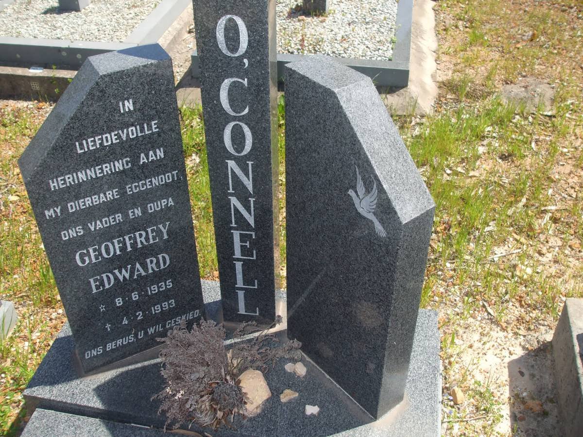 O'CONNELL Geoffrey Edward 1935-1993