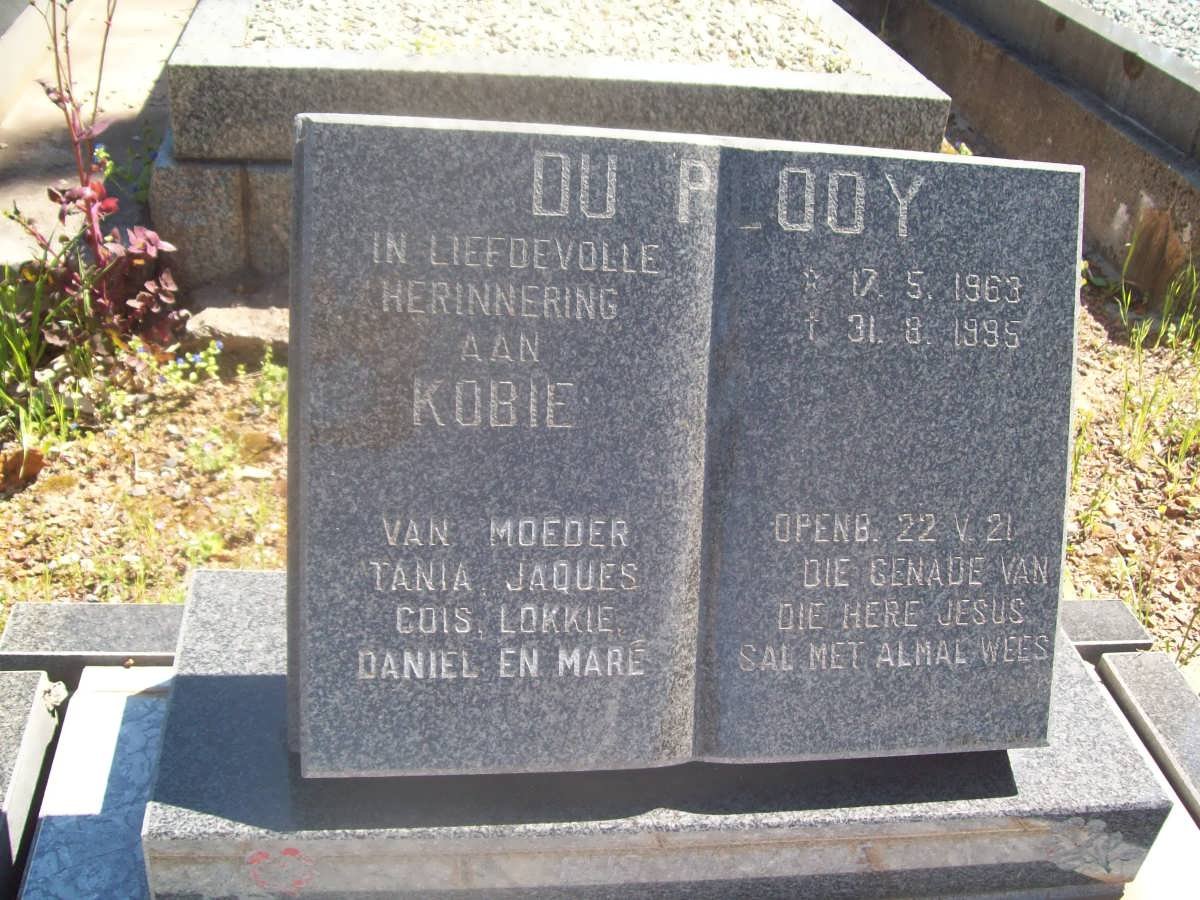 PLOOY Kobie, du 1963-1995