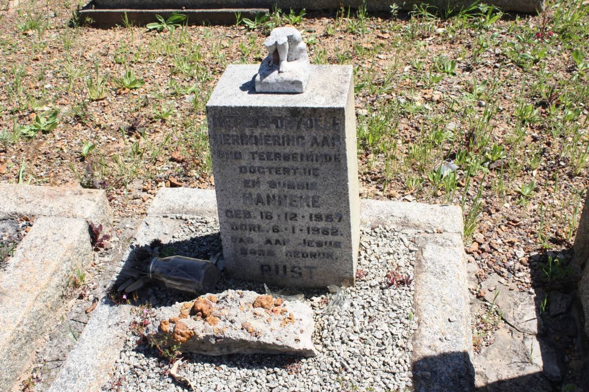 RUST Hanneke 1957-1962