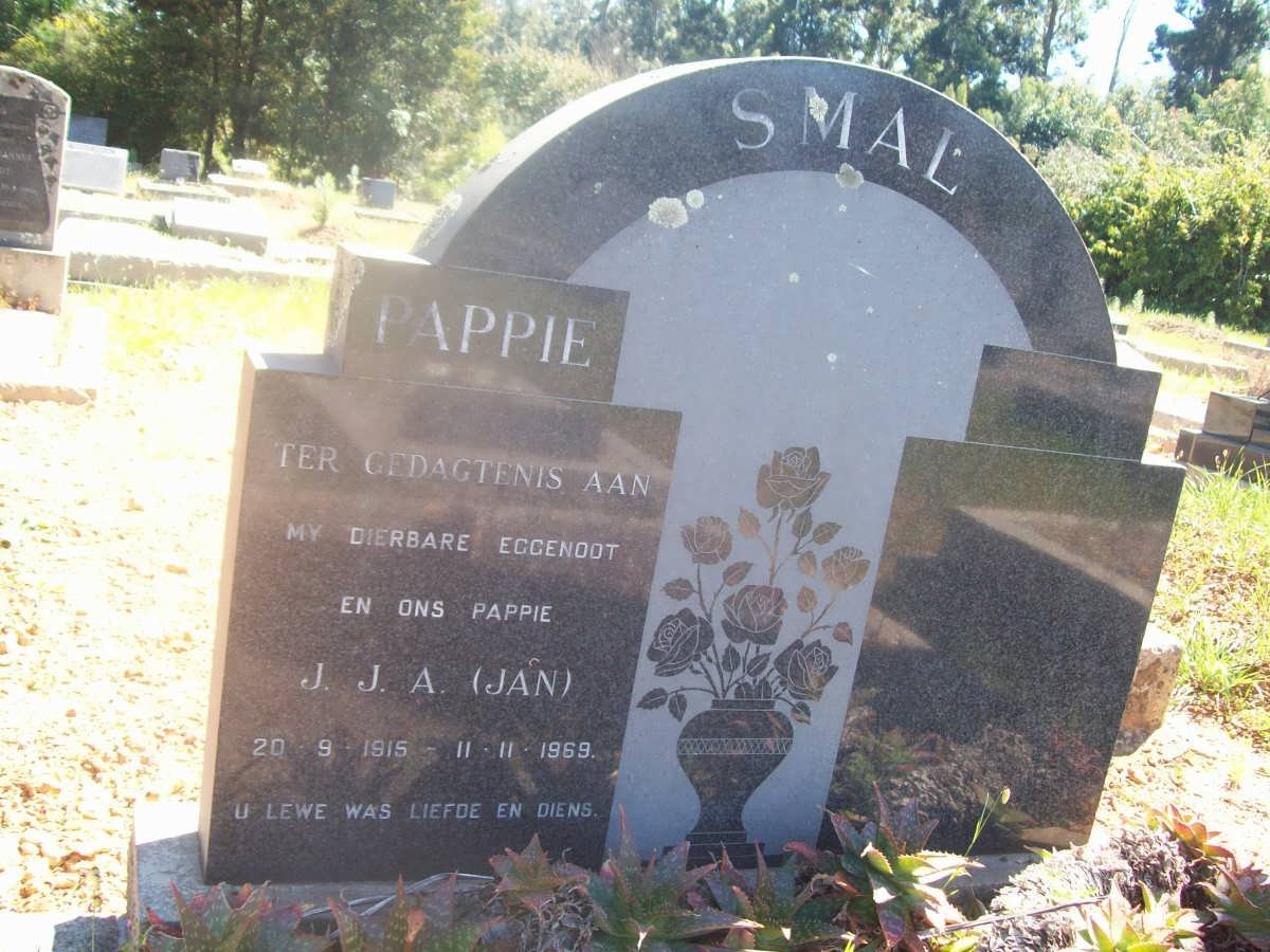 SMAL J.J.A. 1915-1969