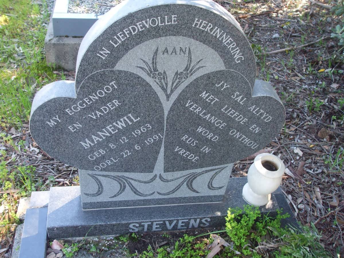 STEVENS Manewil 1963-1991