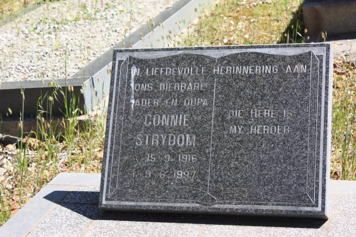 STRYDOM Connie 1916-1997