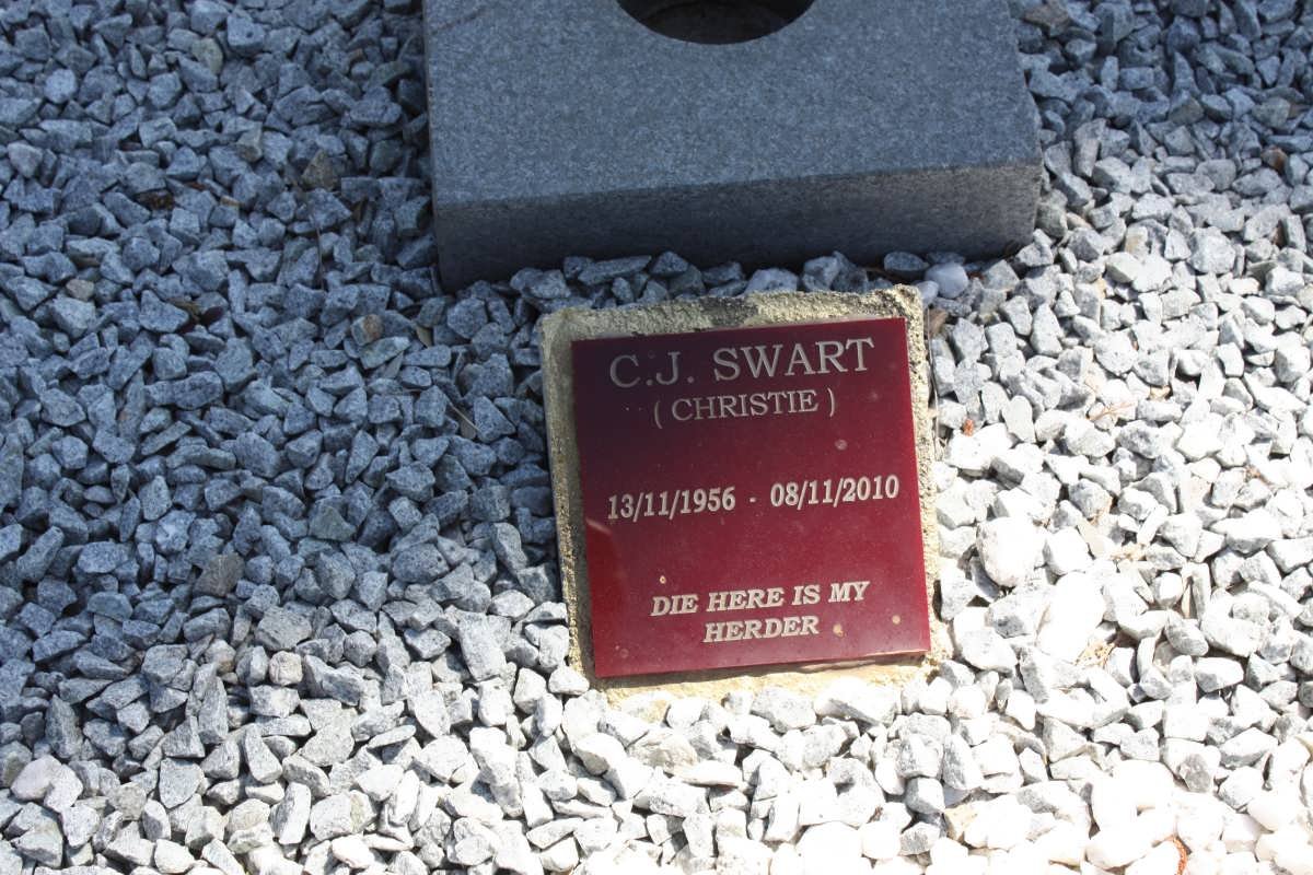 SWART C.J. 1956-2010