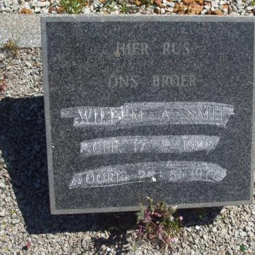 SMIT Willem A. 1928-1977