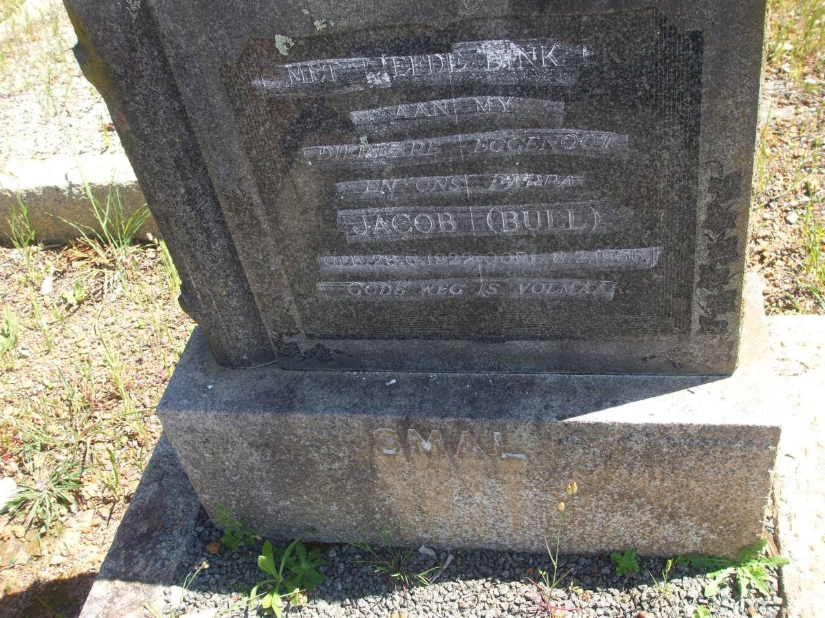 SMAL Jacob 1922-1956