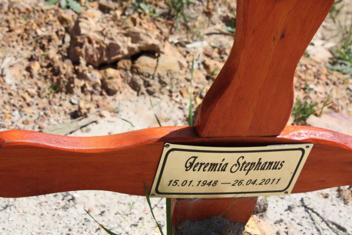 STEPHANUS Jeremia 1948-2011