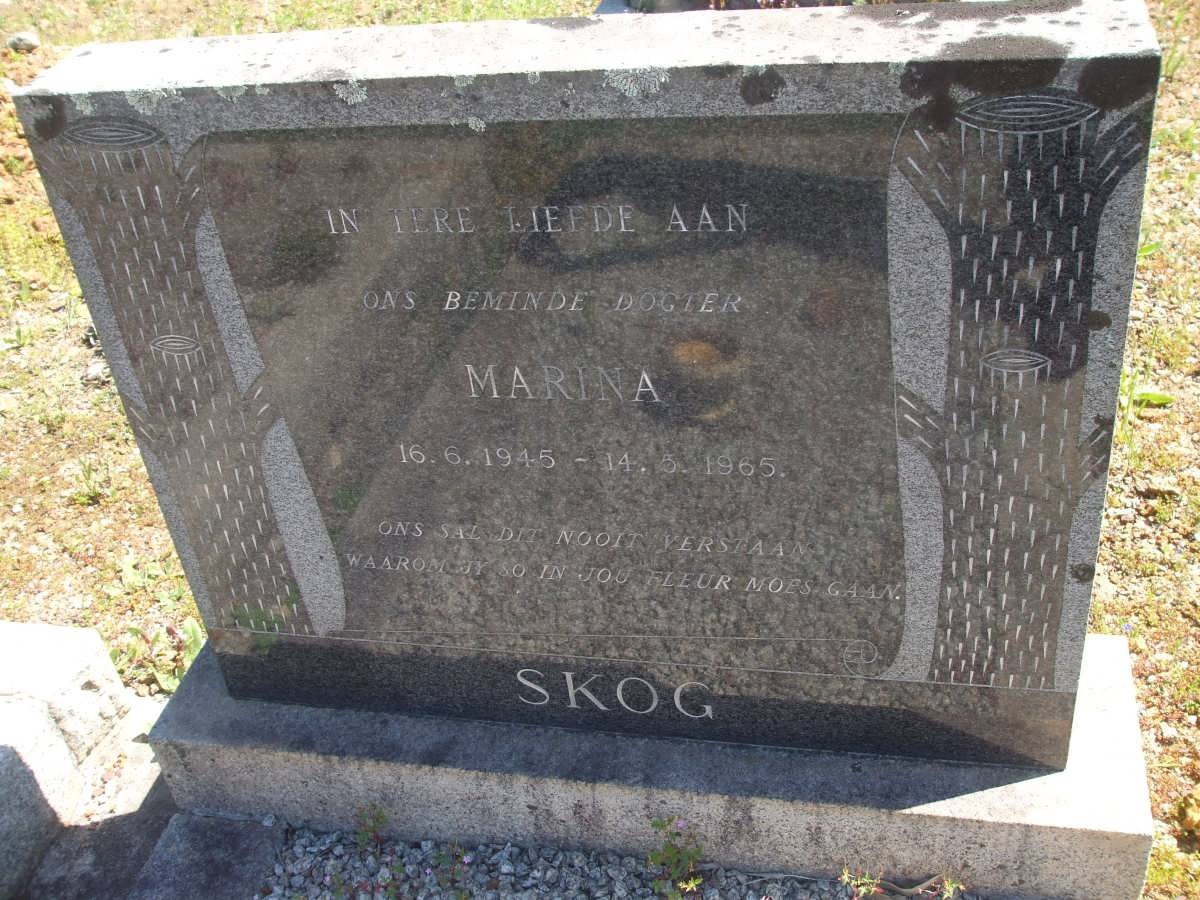 SKOG Marina 1945-1965