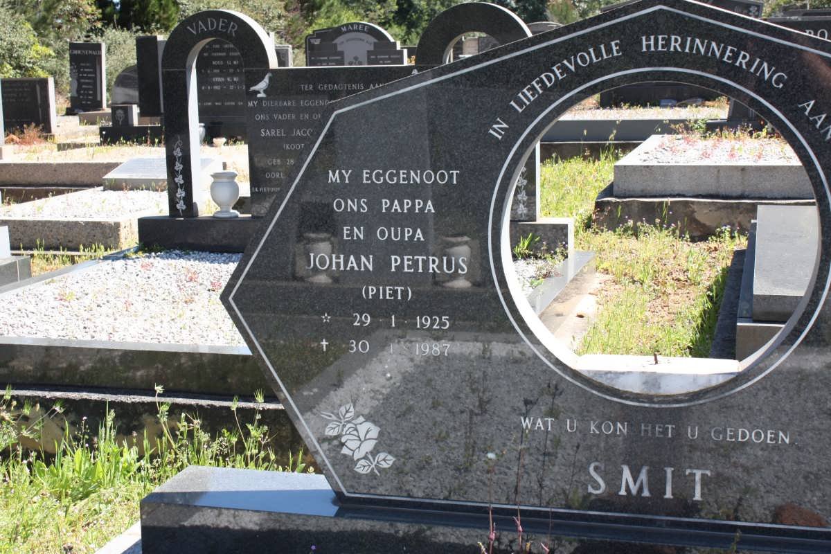 SMIT Johan Petrus 1925-1987