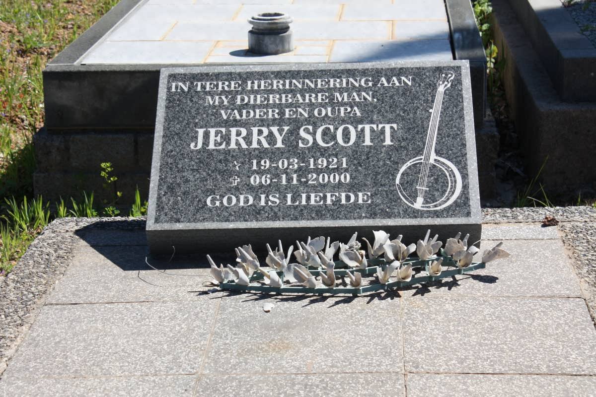 SCOTT Jerry 1921-2000