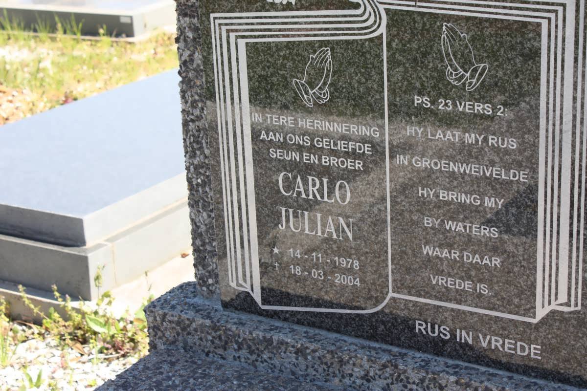 ZYL Carlo Julian, van 1978-2004