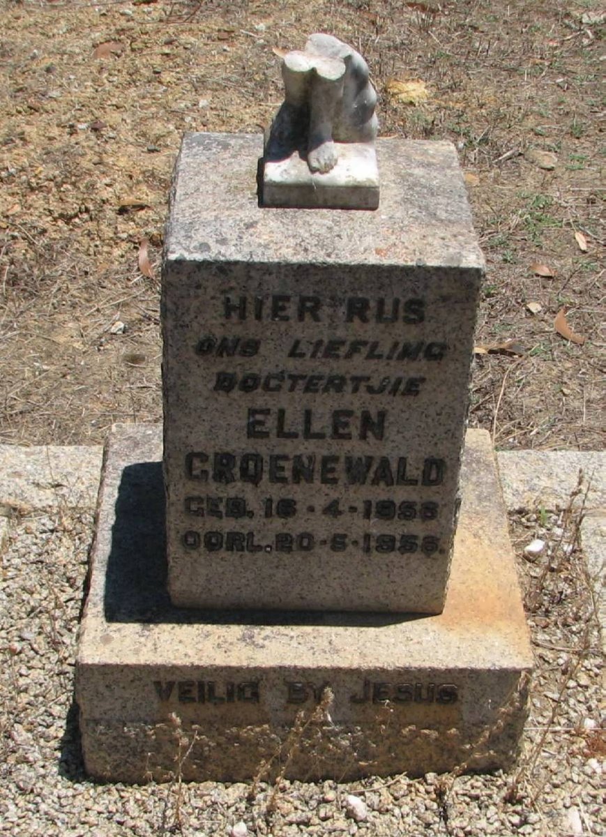 GROENEWALD Ellen 1958-1958