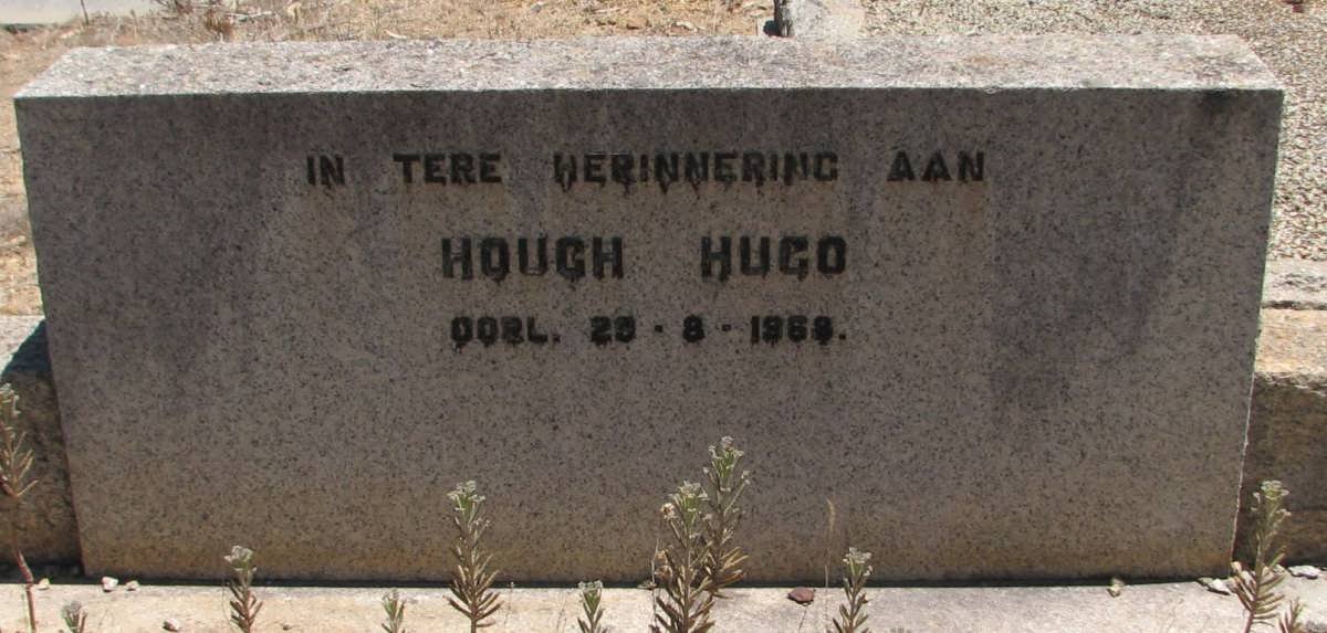 HOUGH Hugo -1968