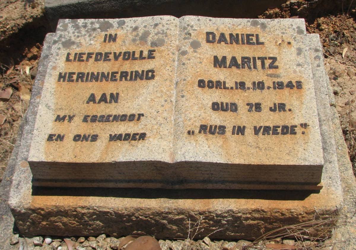 MARITZ Daniel -1945