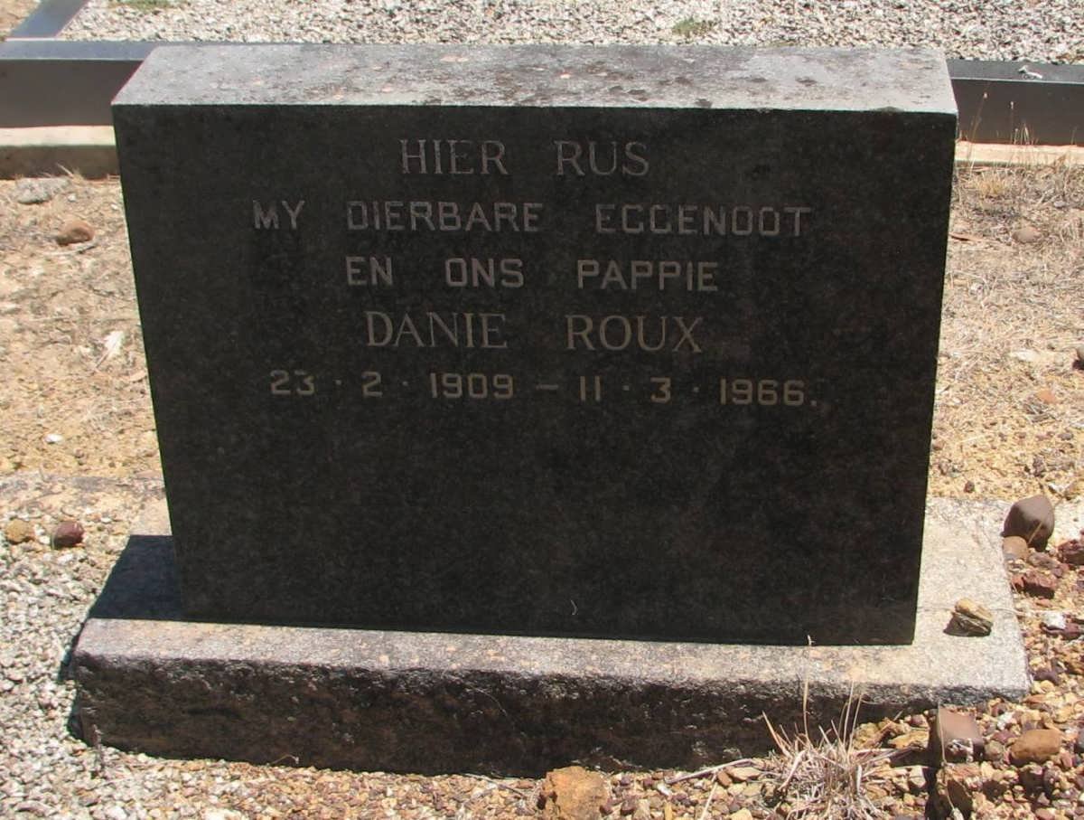 ROUX Danie 1909-1966