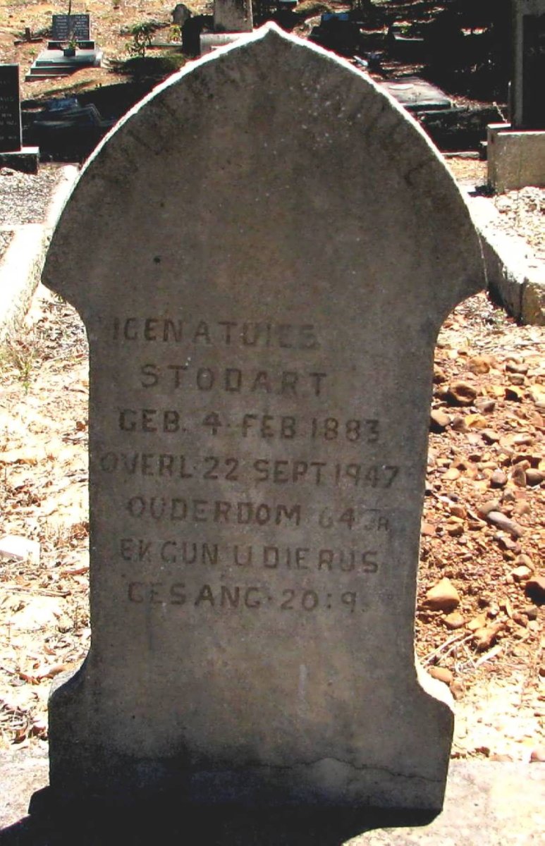 STODART Igenatuies 1883-1947