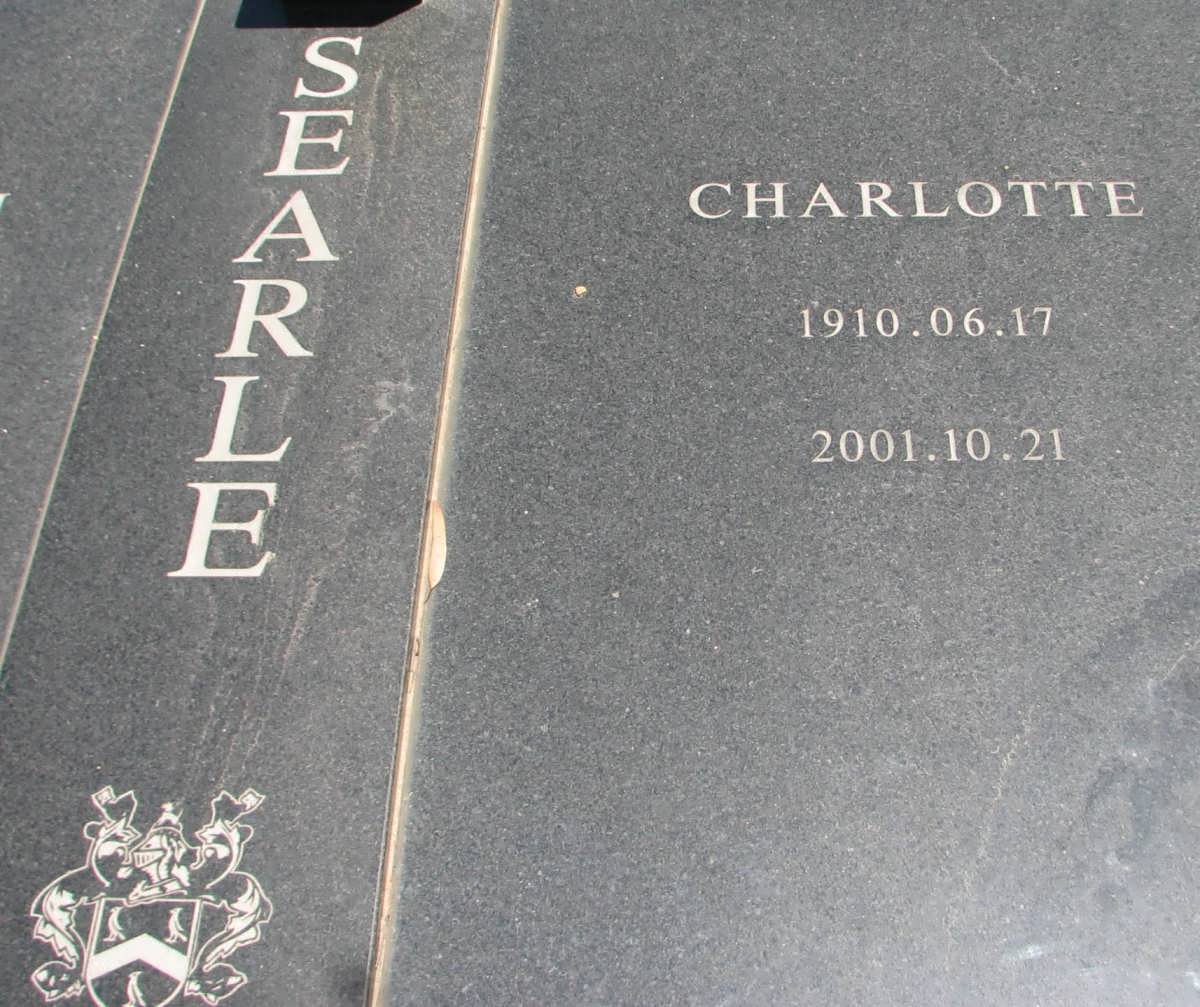 SEARLE Charlotte 1910-2001