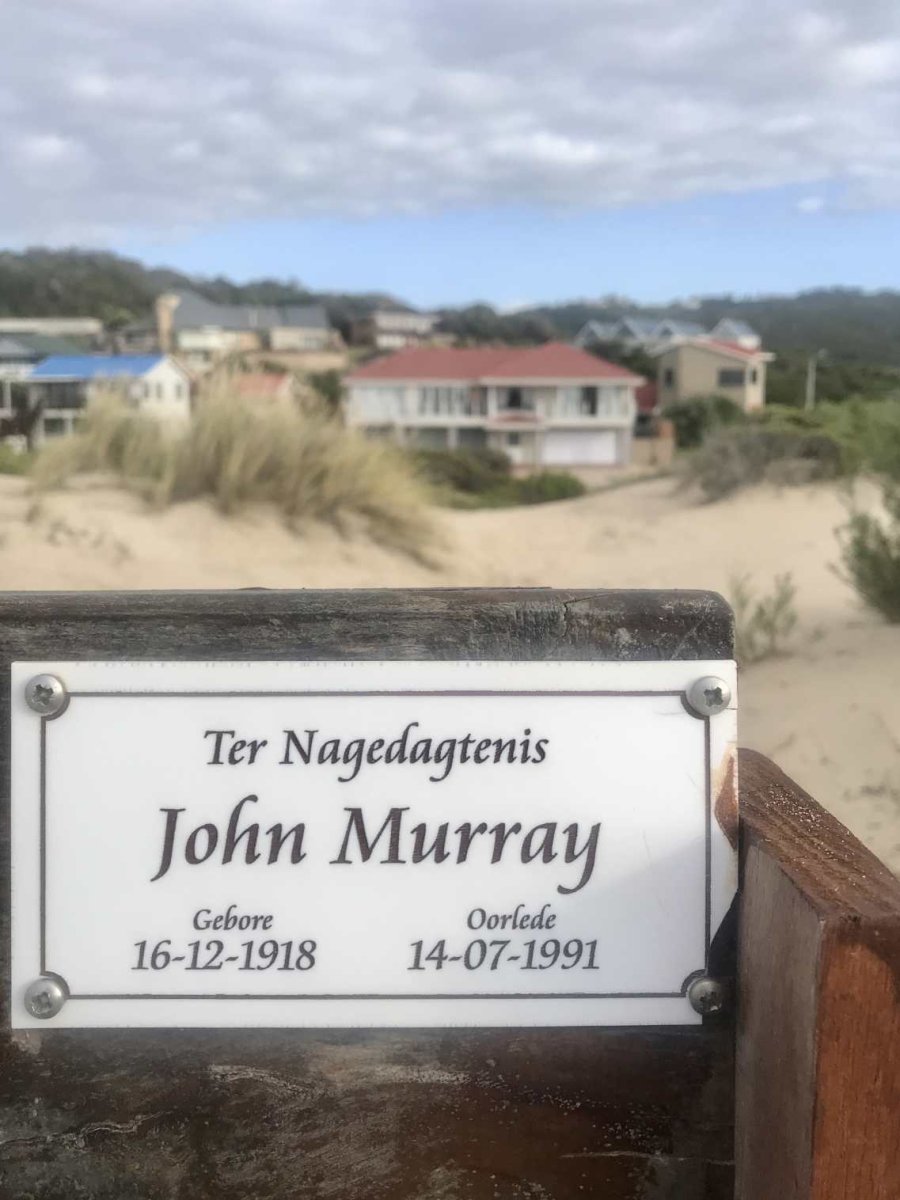 MURRAY John 1918-1991