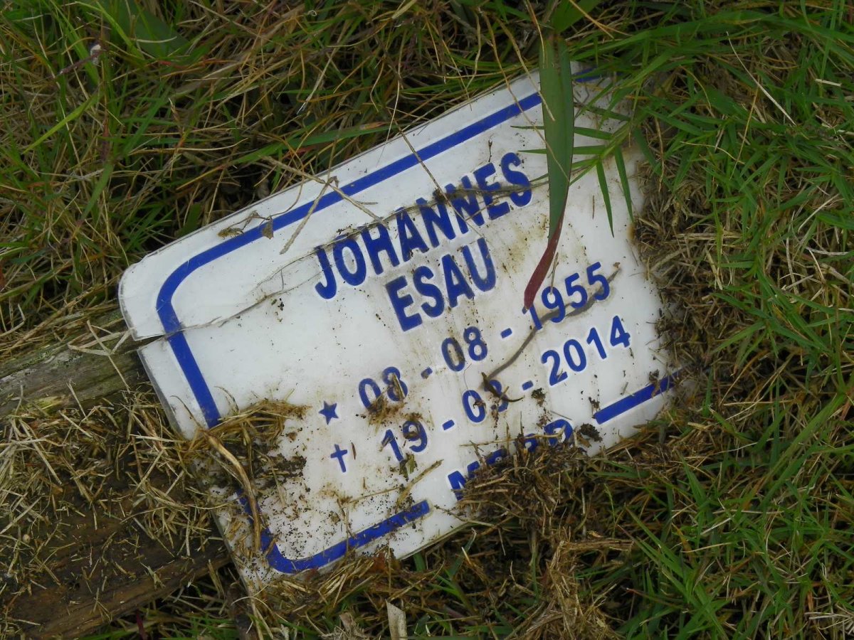 ESAU Johannes 1955-2014