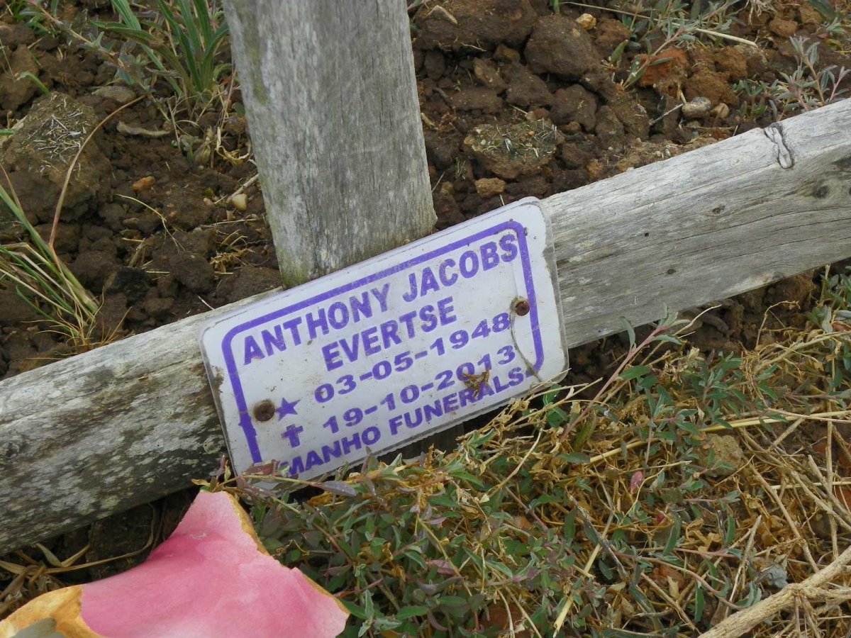 EVERTSE Anthony Jacobs 1948-2013
