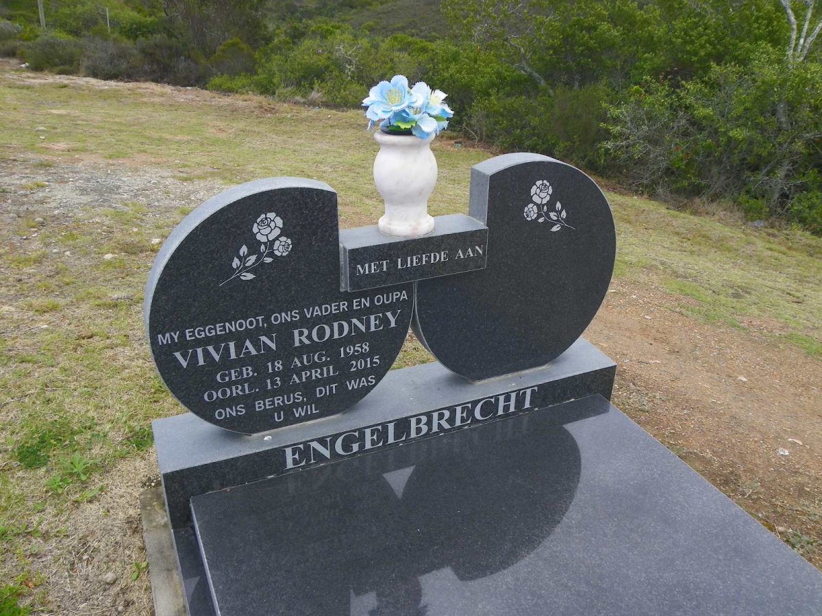 ENGELBRECHT Vivian Rodney 1958-2015