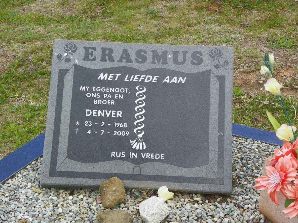 ERASMUS Denver 1968-2009