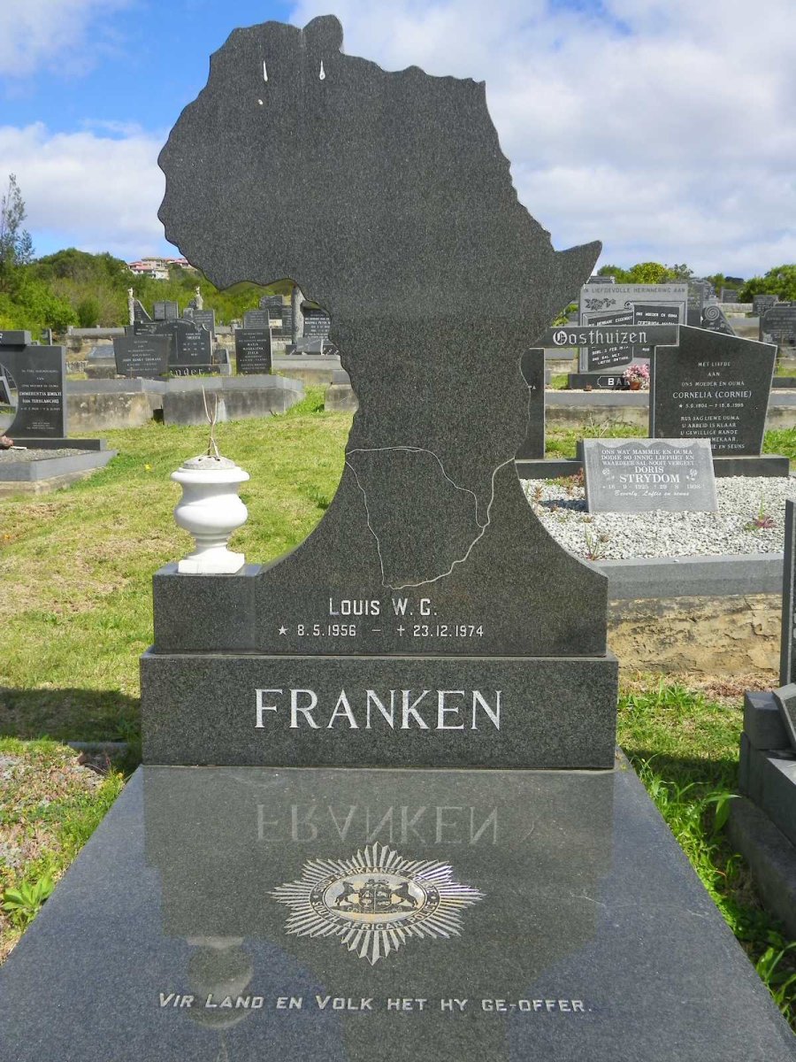 FRANKEN Louis W.G. 1956-1974