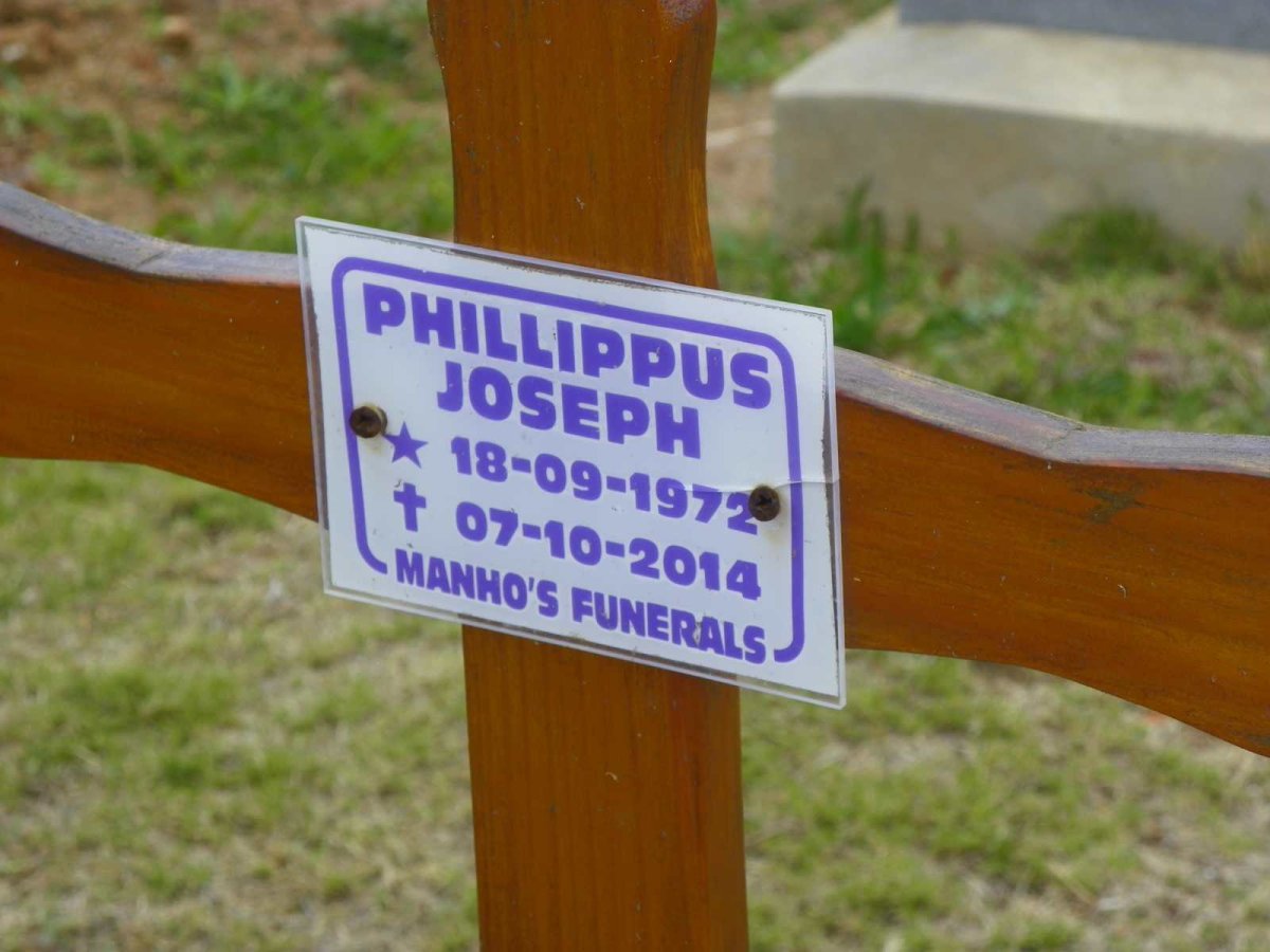 JOSEPH Phillippus 1972-2014