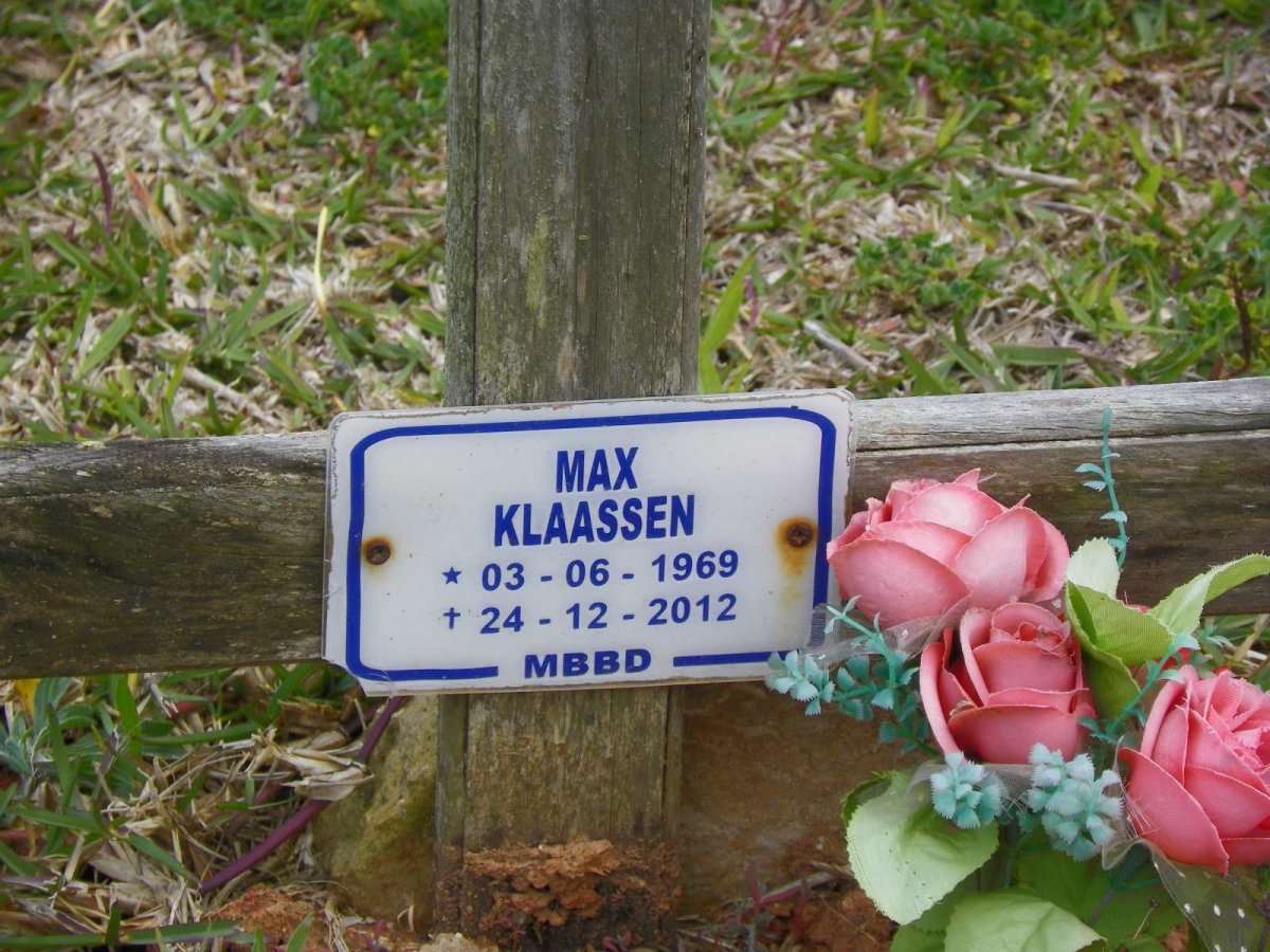 KLAASSEN Max 1969-2012