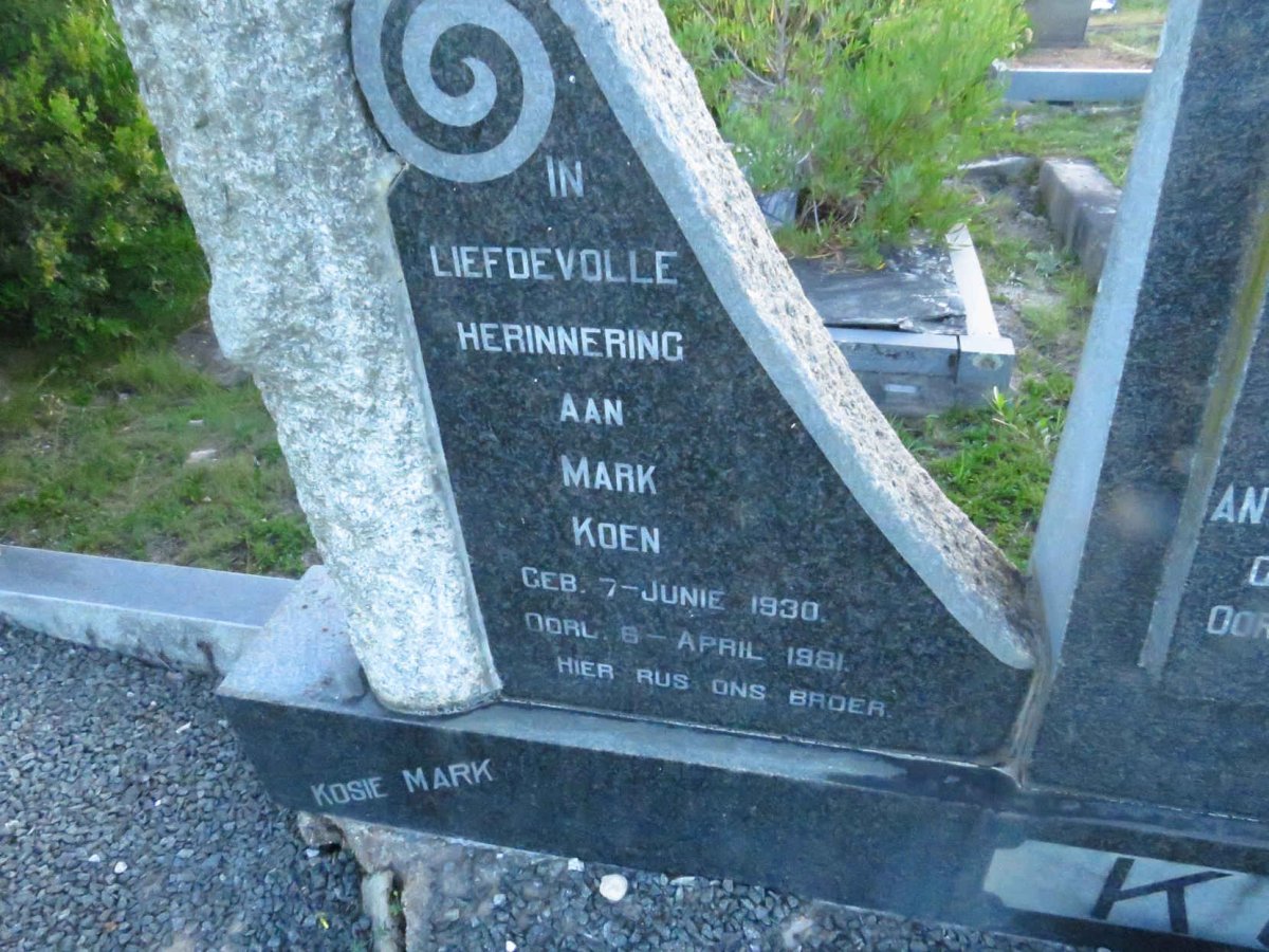 KOEN Mark 1930-1981