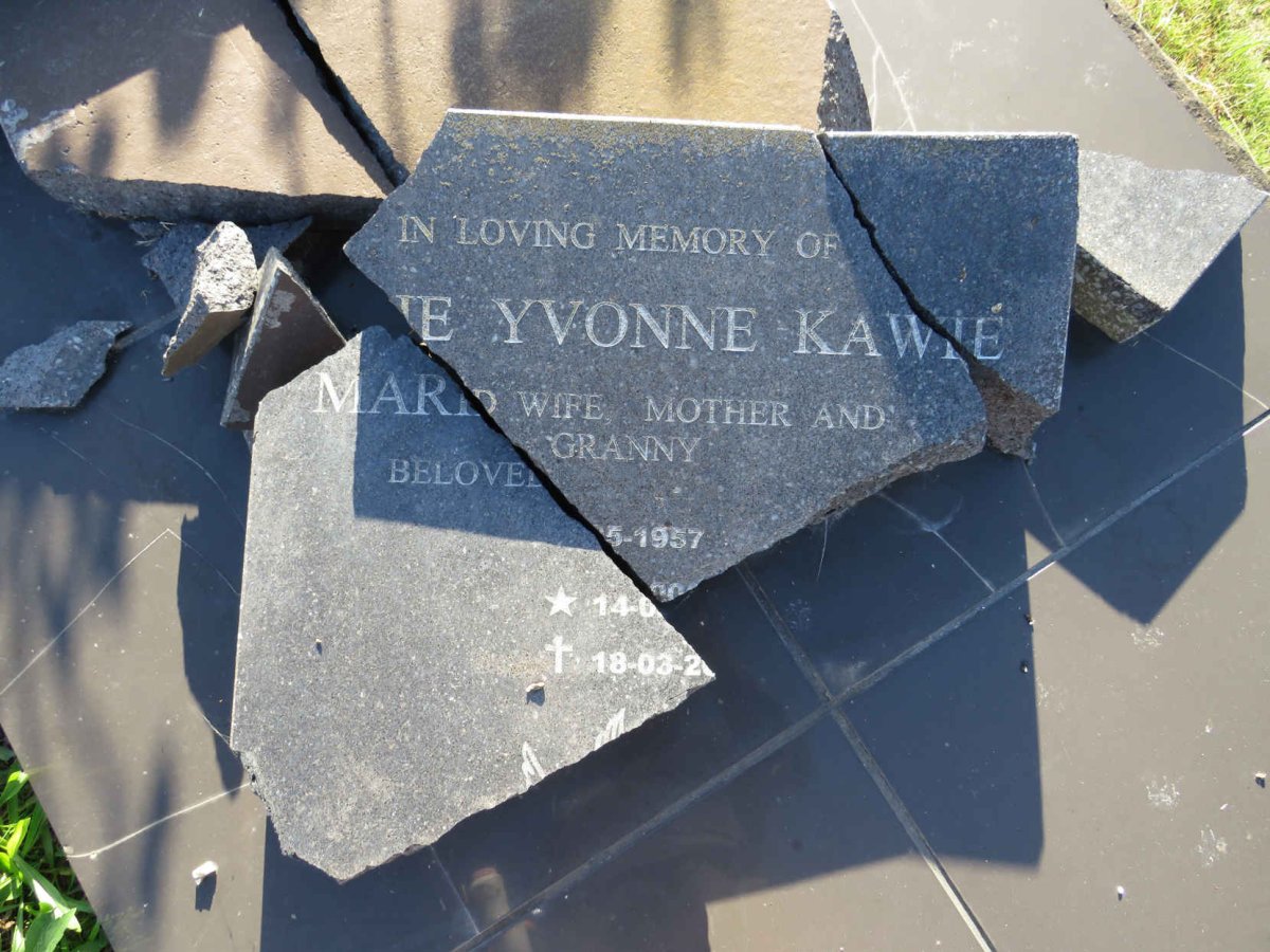 KAWTE Marie Yvonne 1957-20?