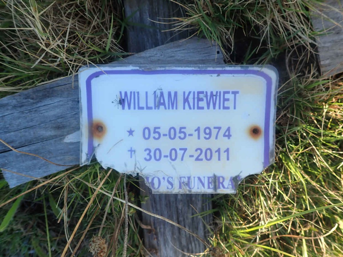 KIEWIET William 1974-2011