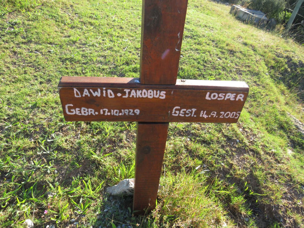 LOSPER Dawid Jakobus 1929-2005