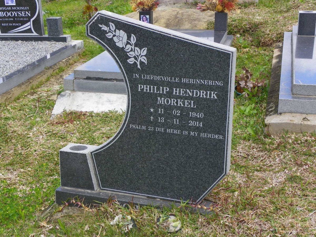 MORKEL Philip Hendrik 1940-2014